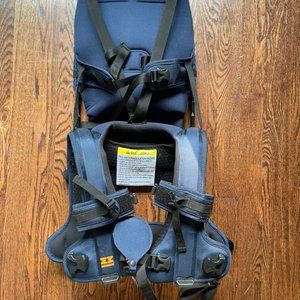 MiniMeis Child Shoulder Carrier - Navy - Complete - Excellent Condition